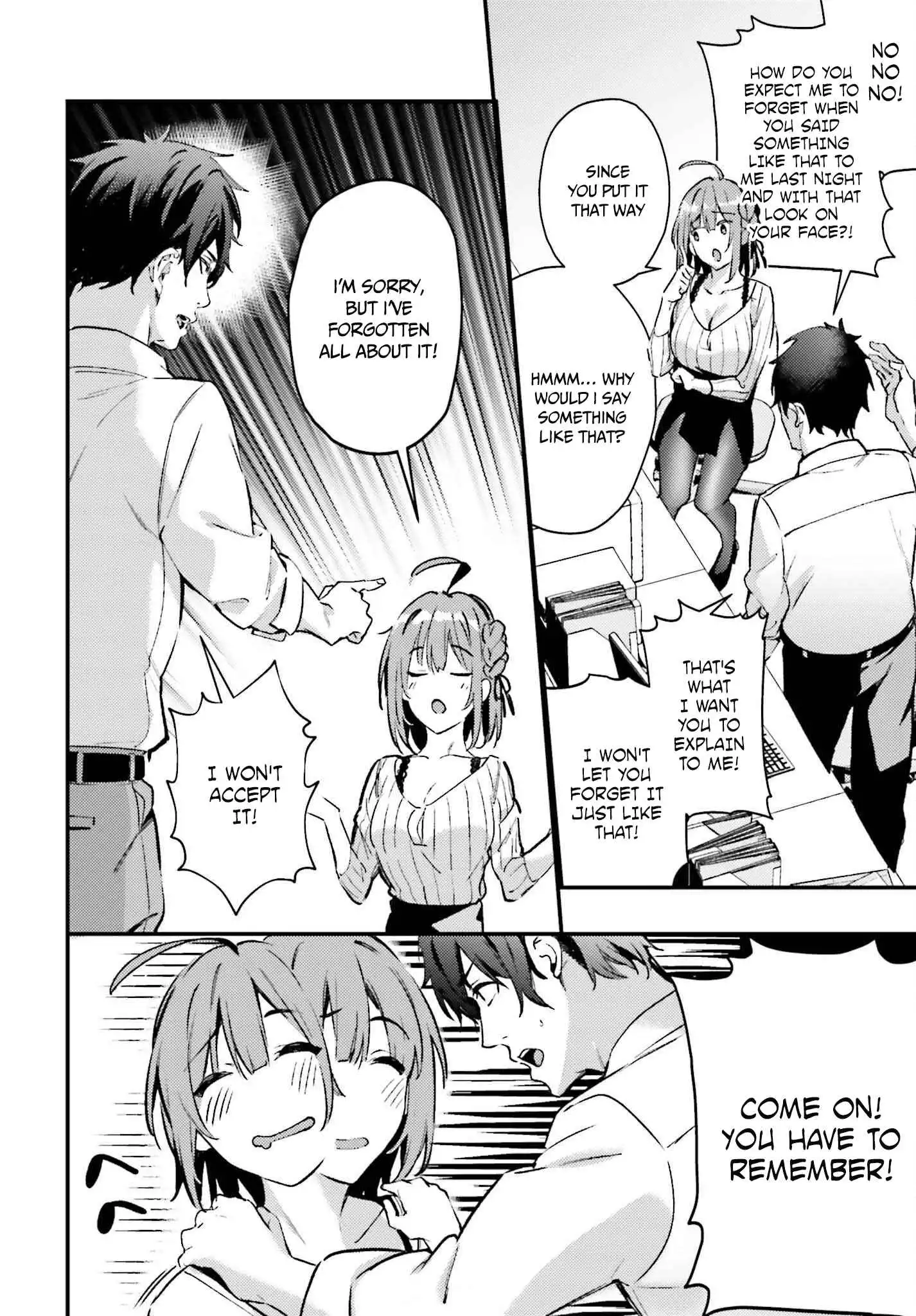 Kamatte Shinsotsu-chan ga Maikai Sasottekuru Chapter 2 10